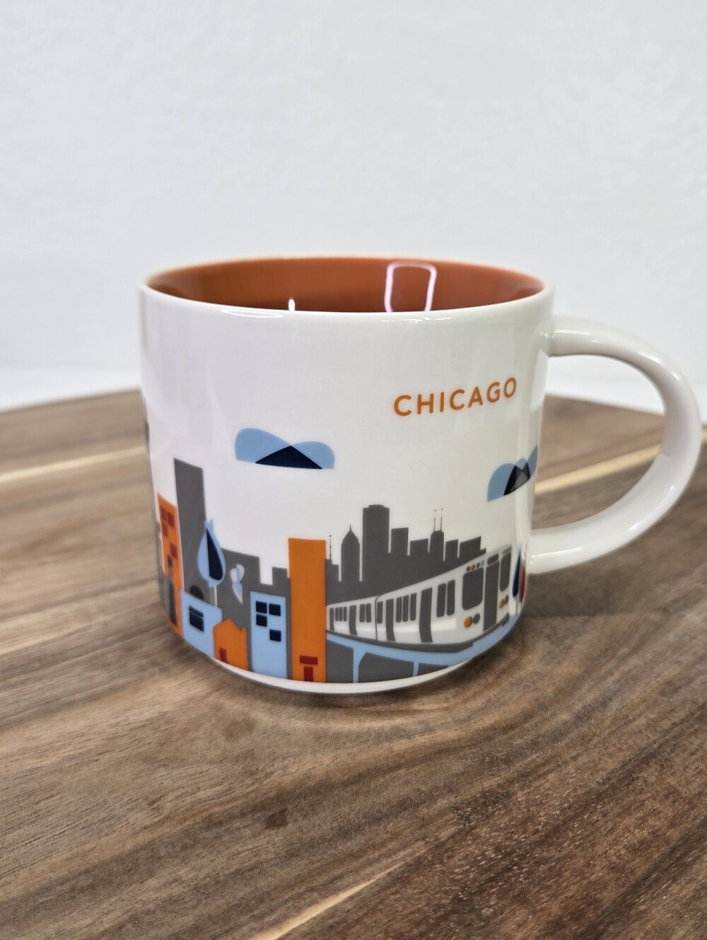Starbucks Chicago Mug You Are Here Collection 14 oz Coffee Cup New No Box